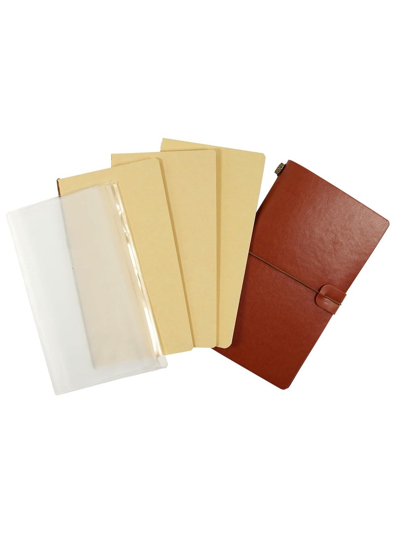 لينلي مجلة قابلة لإعادة التعبئة (بني) - Image 5